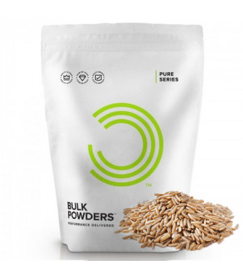 [Bulk Powders] 低脂低碳水 糙米蛋白 (1公斤 / 33份)